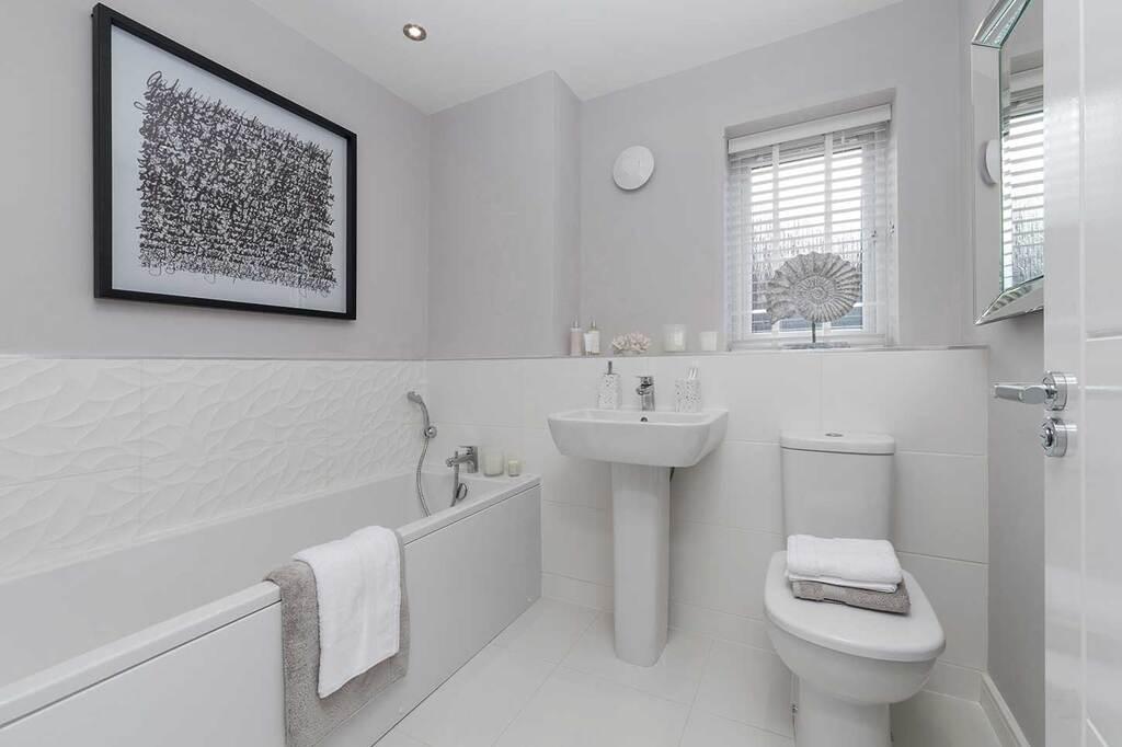 Typical bathroom