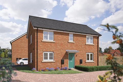 3 bedroom detached house for sale - Plot 90, The Sunflower at The Meadows at Woodland View, Bennetts Road CV7