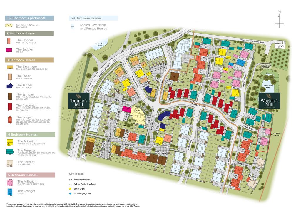 Tanners Site Plan