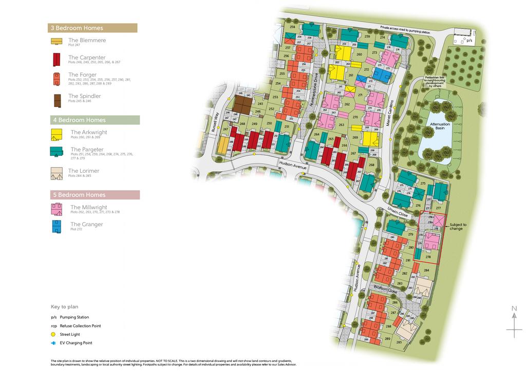 Wayletts Site Plan