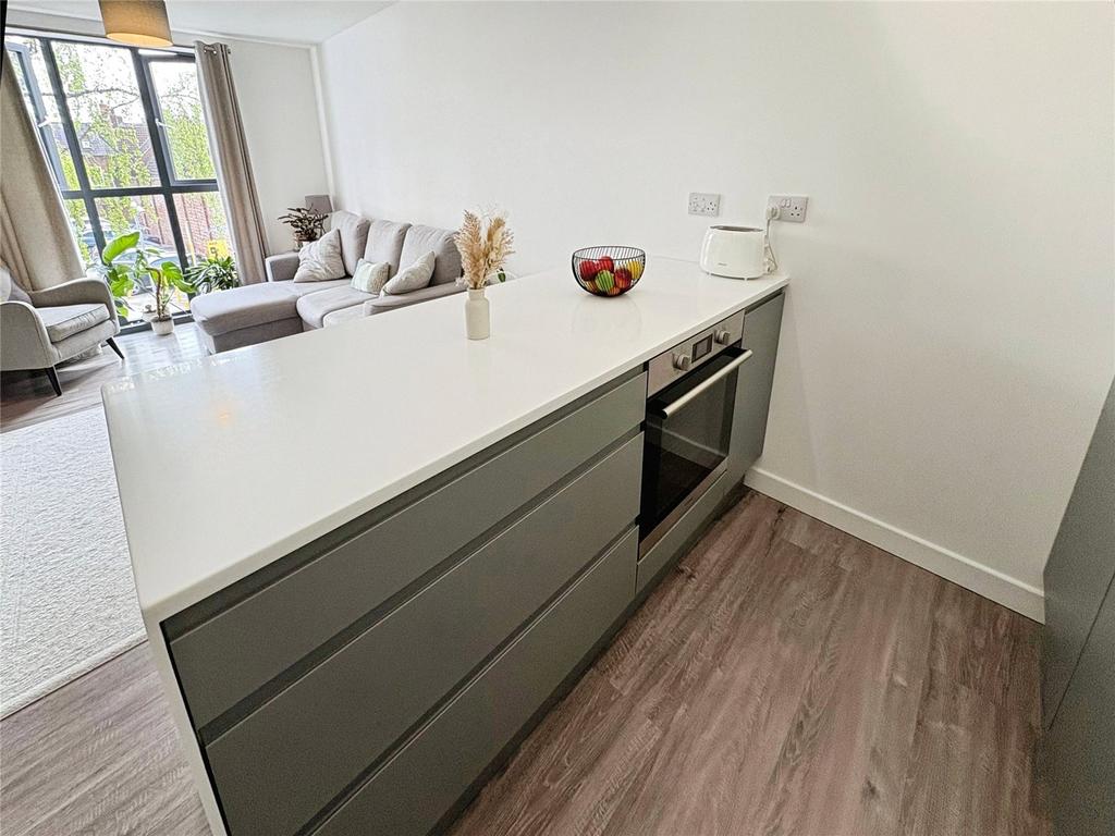 Open Plan Area