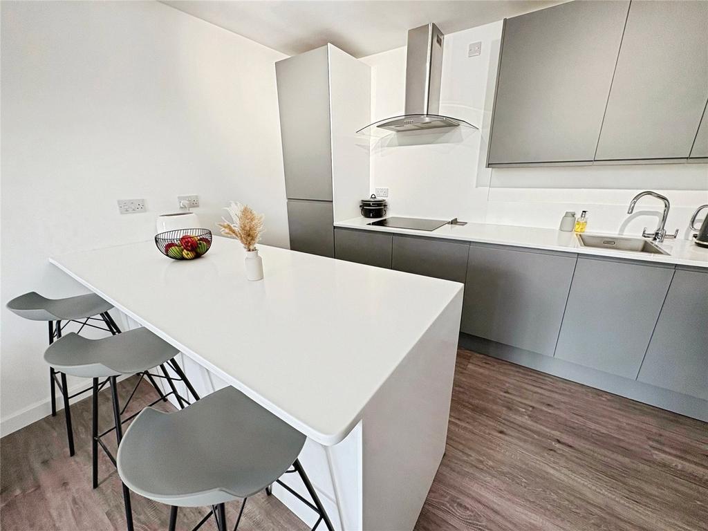 Open Plan Area