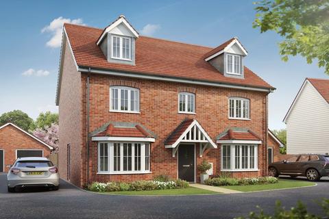 undefined, The Sawston - Plot 206 at Lark Grange, Lark Grange, Mount Road IP32