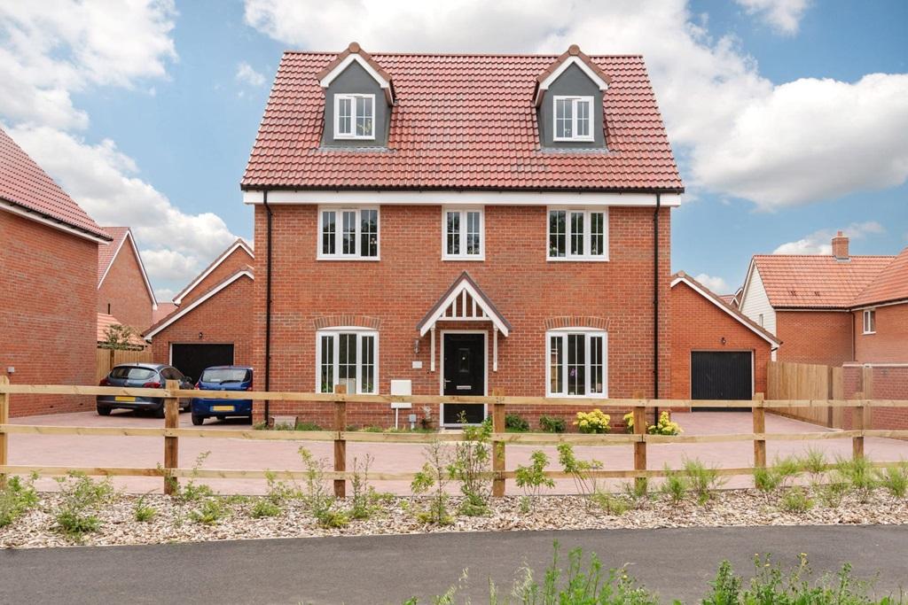 A typical Sawston home at Lark Grange