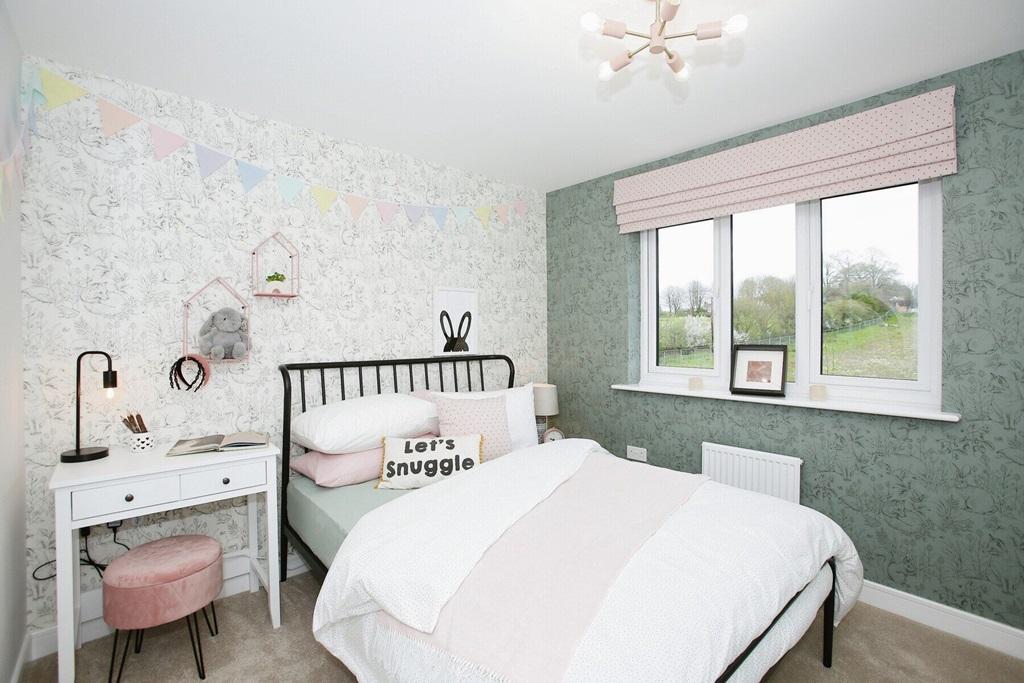 A second double bedroom is perfect for older...