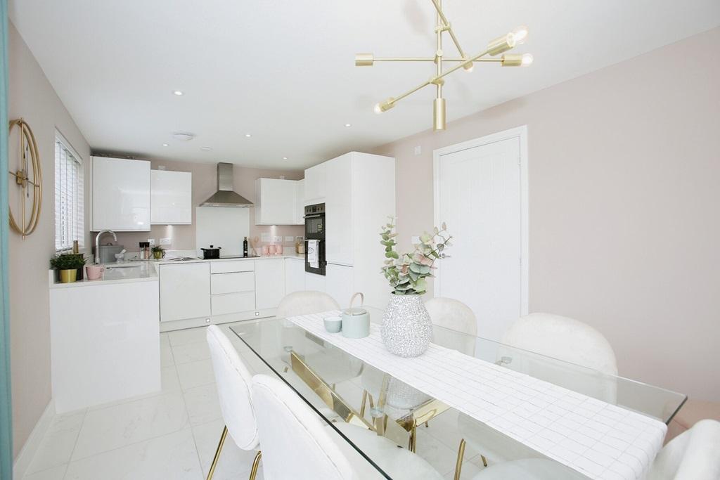 A sociable kitchen diner