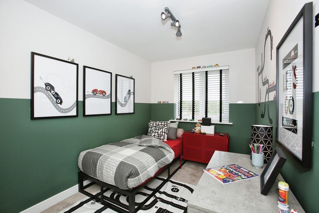 Single bedroom or home office? The choice is yours