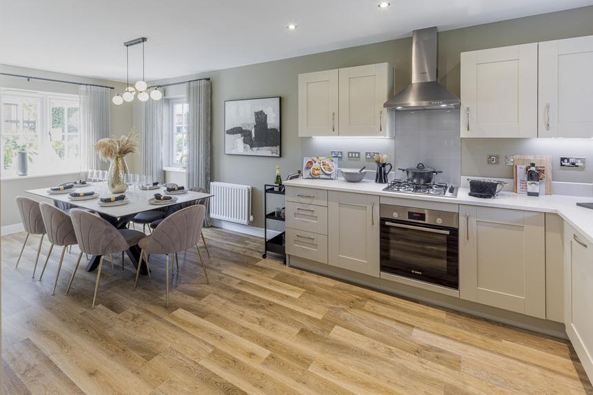 CH - Oaklands - Parwood (Leverton) Kitchen...