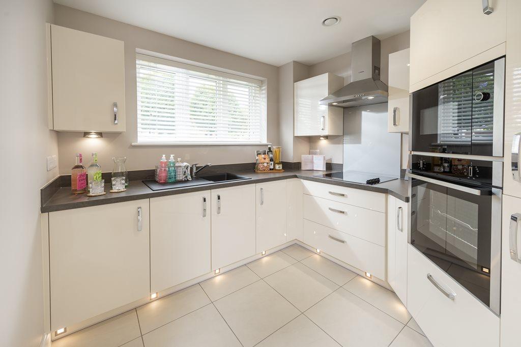 Typical kitchen