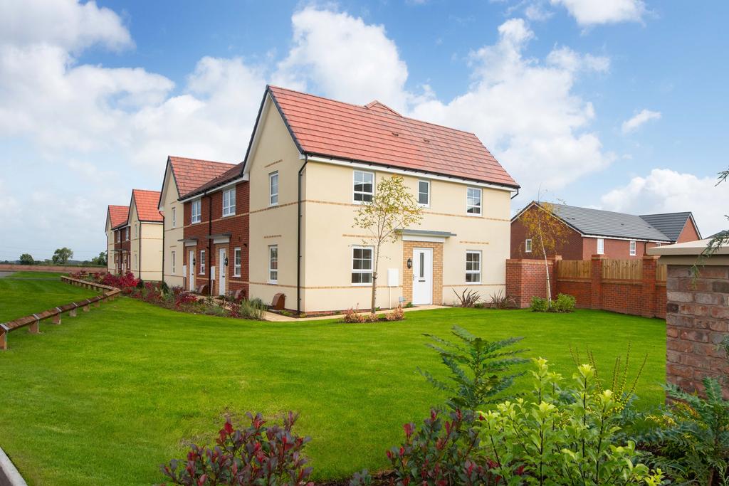 Exterior view of our 3 bed Moresby home in...
