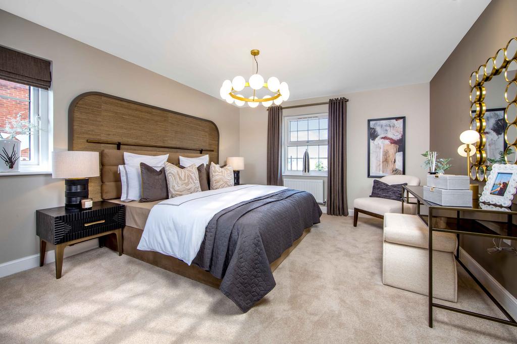 Winstone bedroom