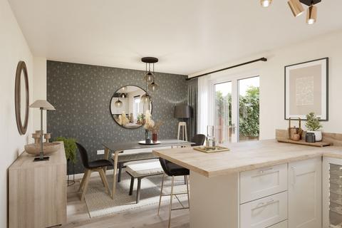 4 bedroom detached house for sale, Chester at Canal Quarter at Kingsbrook Armstrongs Fields, Broughton, Aylesbury HP22