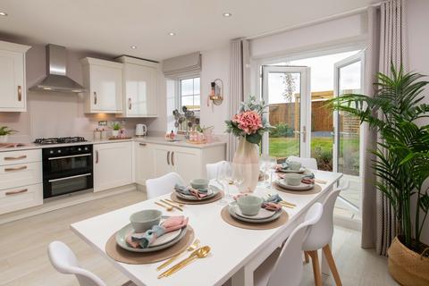 3 bedroom semi-detached house for sale, Ellerton at Ladden Garden Village Off Leechpool Way, North Yate BS37