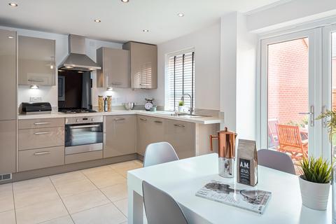3 bedroom semi-detached house for sale, Maidstone at Canal Quarter at Kingsbrook Armstrongs Fields, Broughton, Aylesbury HP22