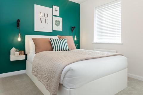 3 bedroom semi-detached house for sale, Maidstone at Canal Quarter at Kingsbrook Armstrongs Fields, Broughton, Aylesbury HP22