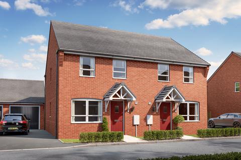 3 bedroom end of terrace house for sale, Maidstone at Orchard Green @ Kingsbrook Armstrongs Fields, Broughton, Aylesbury HP22