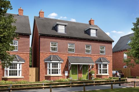 3 bedroom end of terrace house for sale, Kennett at DWH Orchard Green @ Kingsbrook Armstrongs Fields, Broughton, Aylesbury HP22