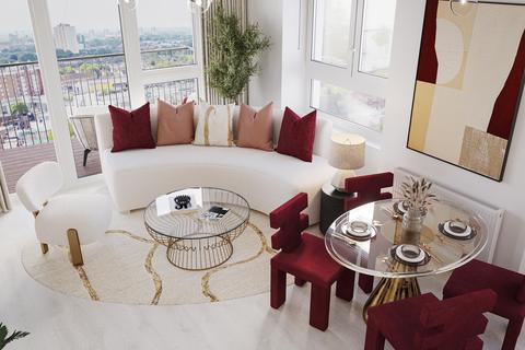 2 bedroom apartment for sale, Marquise Residences at Royal Gateway 81 Park View, Acton W3