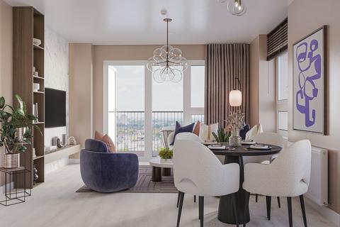 2 bedroom apartment for sale, Marquise Residences at Royal Gateway 81 Park View, Acton W3