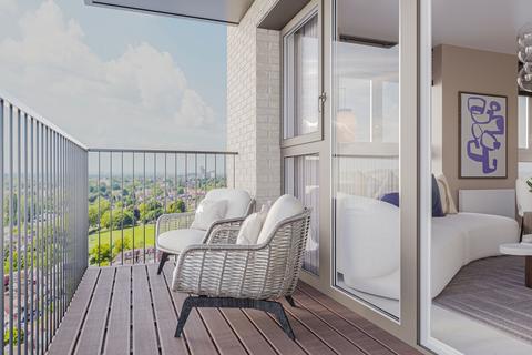 2 bedroom apartment for sale, Marquise Residences at Royal Gateway 81 Park View, Acton W3