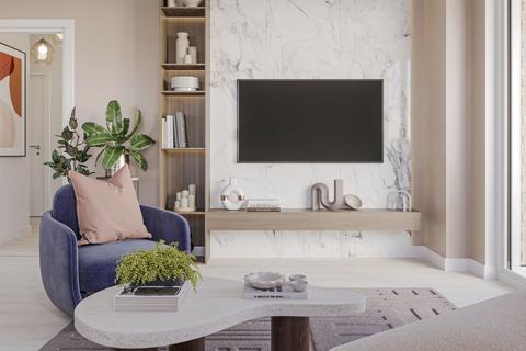 2 bedroom apartment for sale, Marquise Residences at Royal Gateway 81 Park View, Acton W3