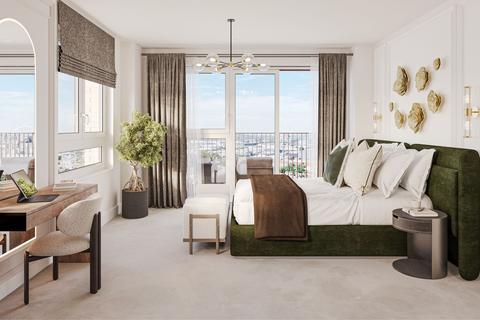 3 bedroom apartment for sale, Marquise Residences at Royal Gateway 81 Park View, Acton W3