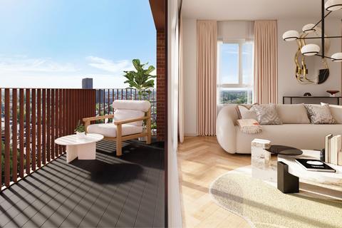 3 bedroom apartment for sale, Marquise Residences at Royal Gateway 81 Park View, Acton W3