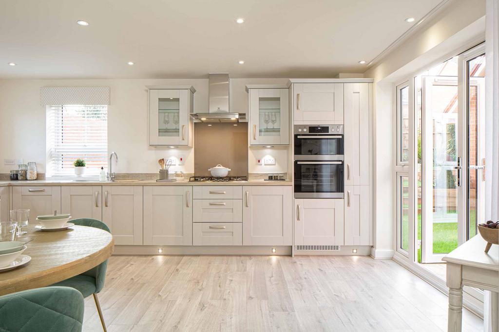 Alnmouth kitchen