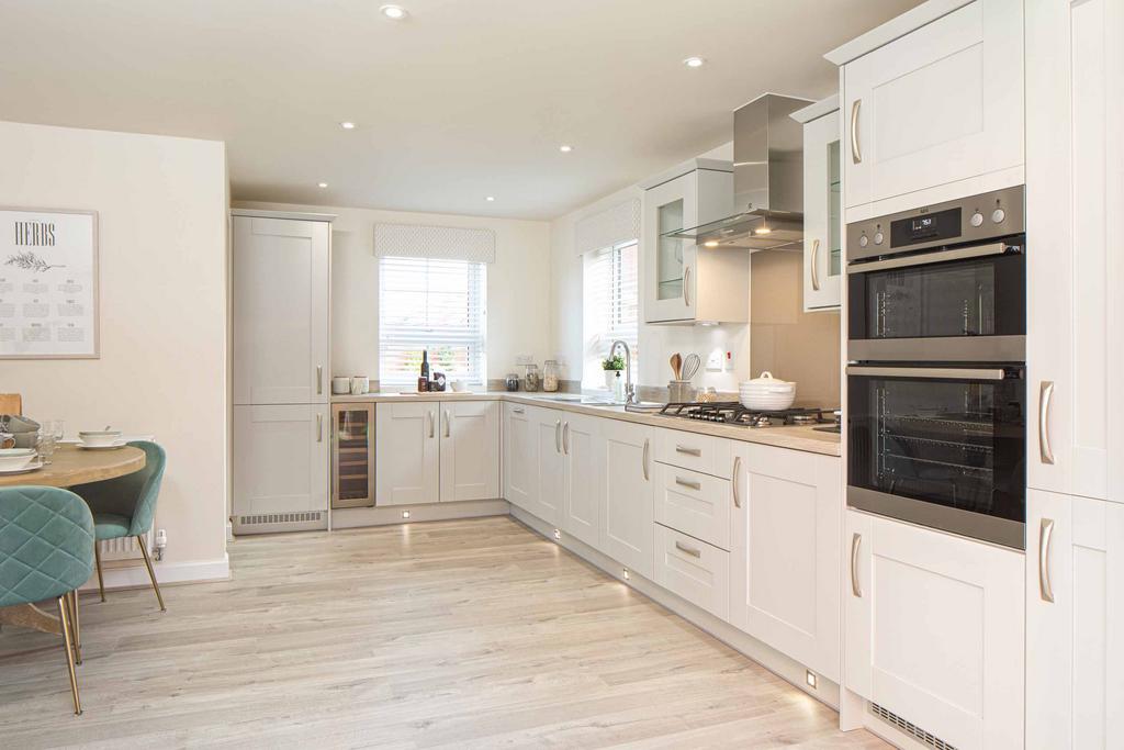 Alnmouth kitchen dining
