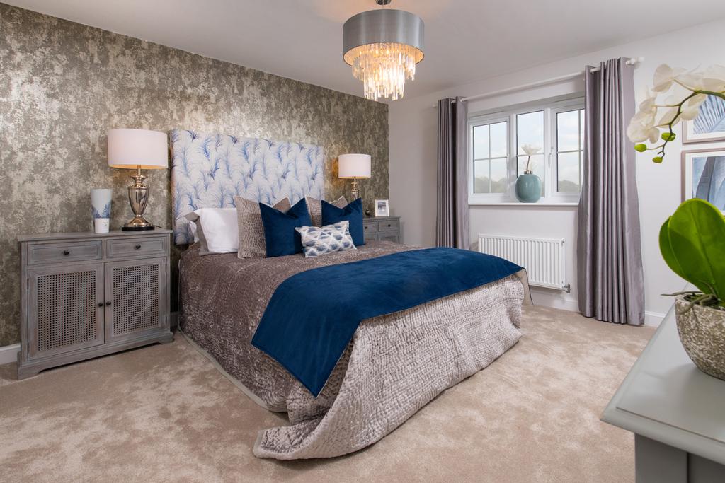 Master bedroom
