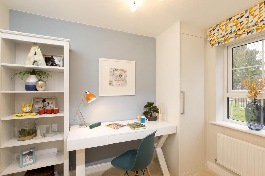 Bedroom 4/Study or playroom