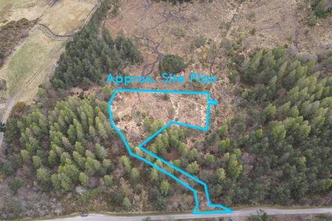 Detached house for sale, House Plot at Altass, Lairg, Sutherland IV27 4EU