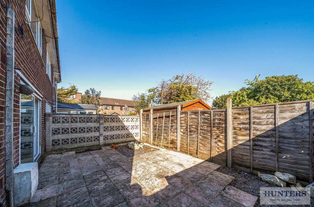 Rear Garden View 2