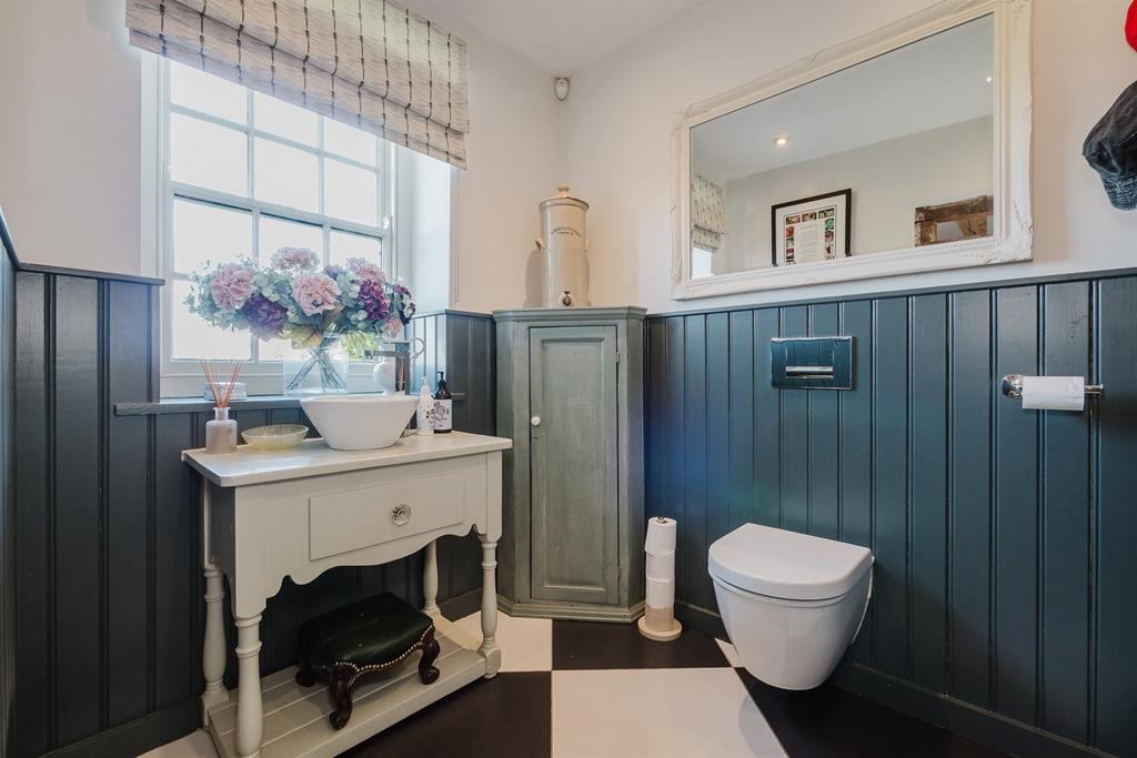 Downstairs WC