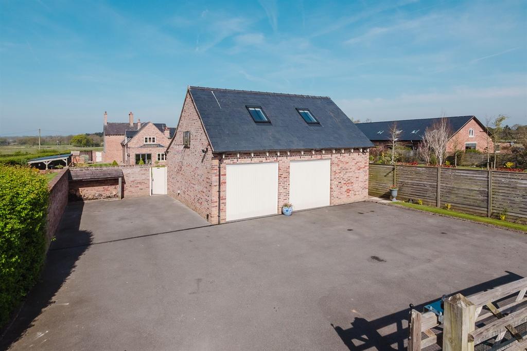 Double Garage