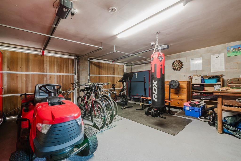 Double Garage