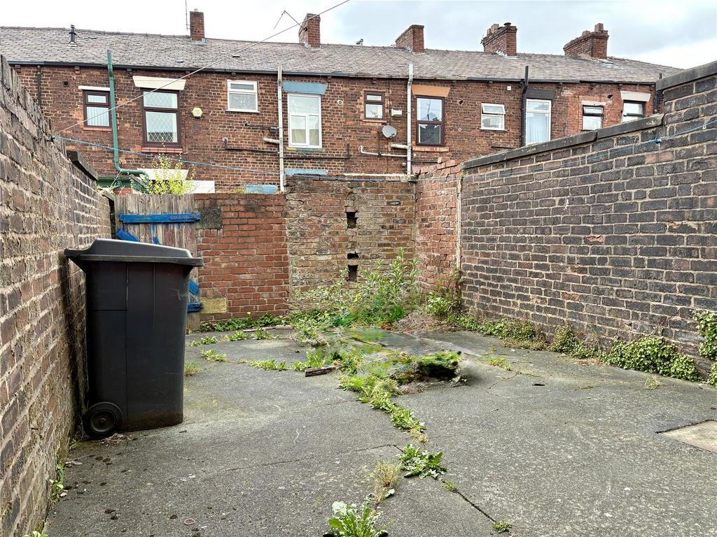 Rear Yard