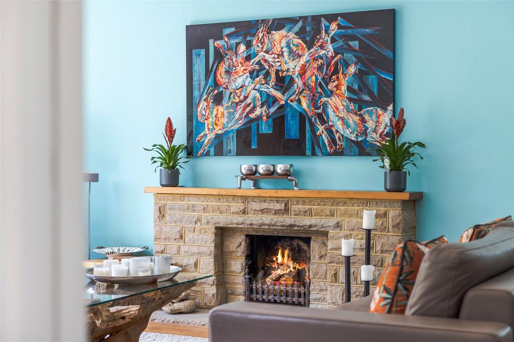 Fireplace