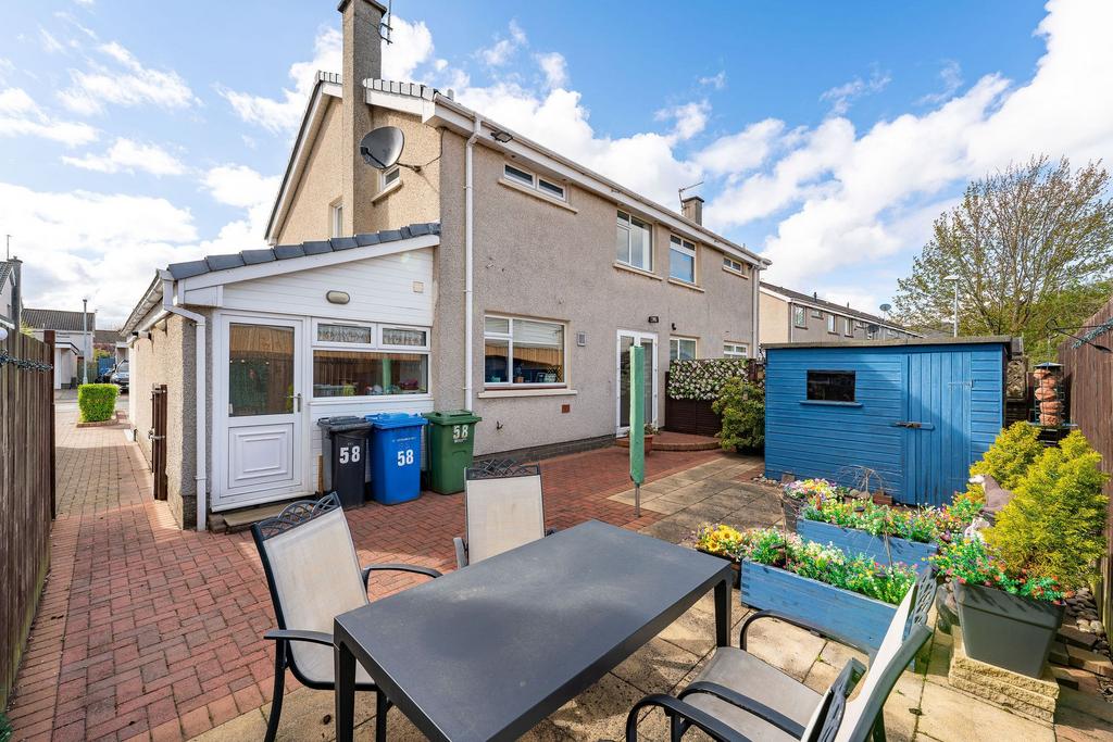 Back garden