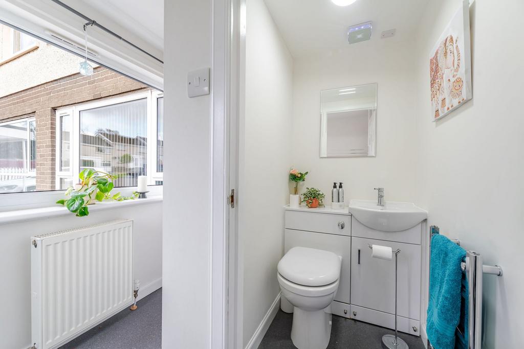 Downstairs bathroom