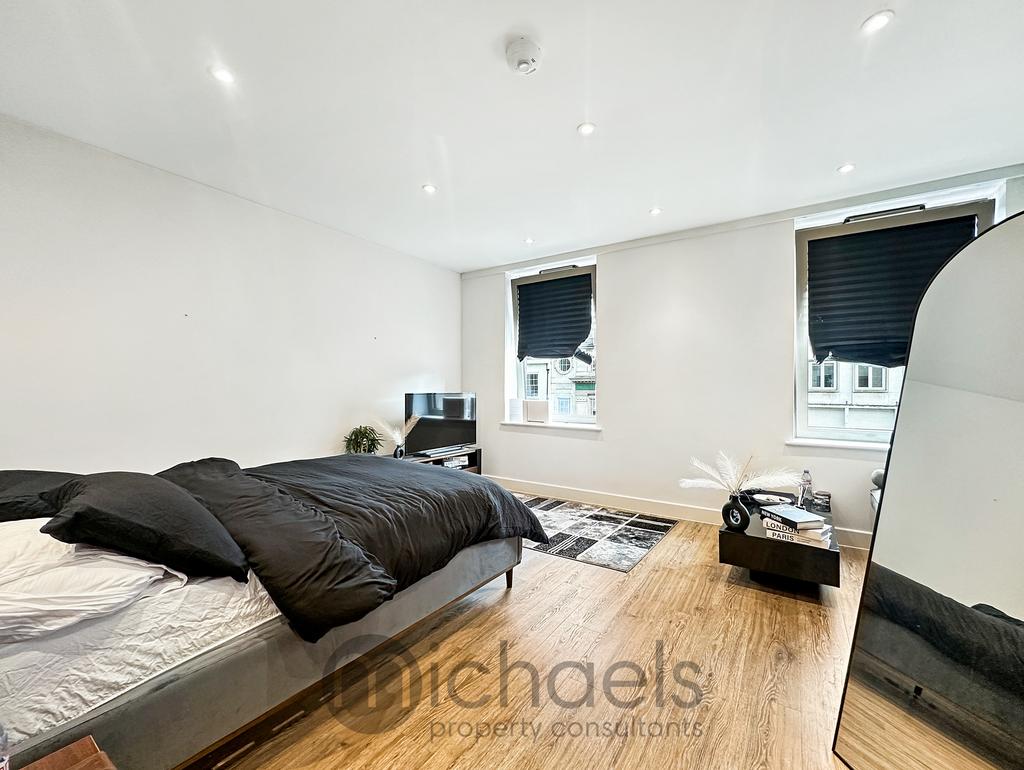 Living Room/Dining Area/Bedroom