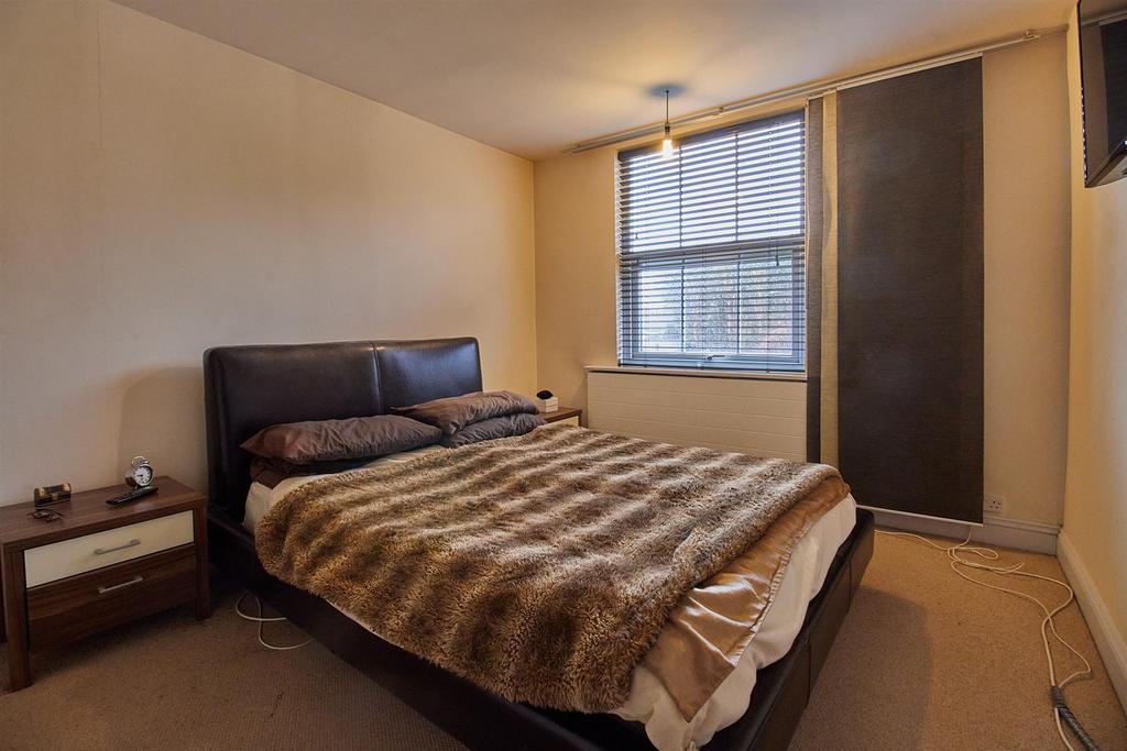 Bedroom one to rear