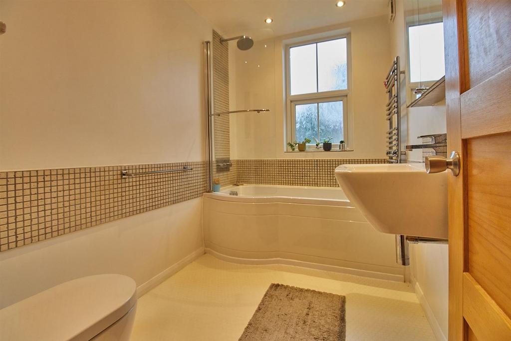 Bathroom to rear