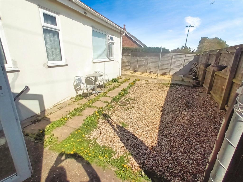 Rear Courtyard