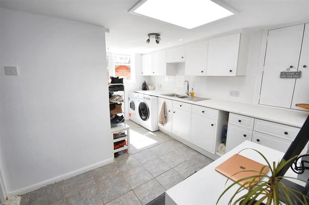Utility room