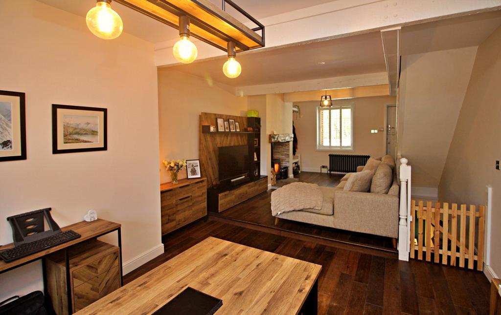 Dining to Living Room