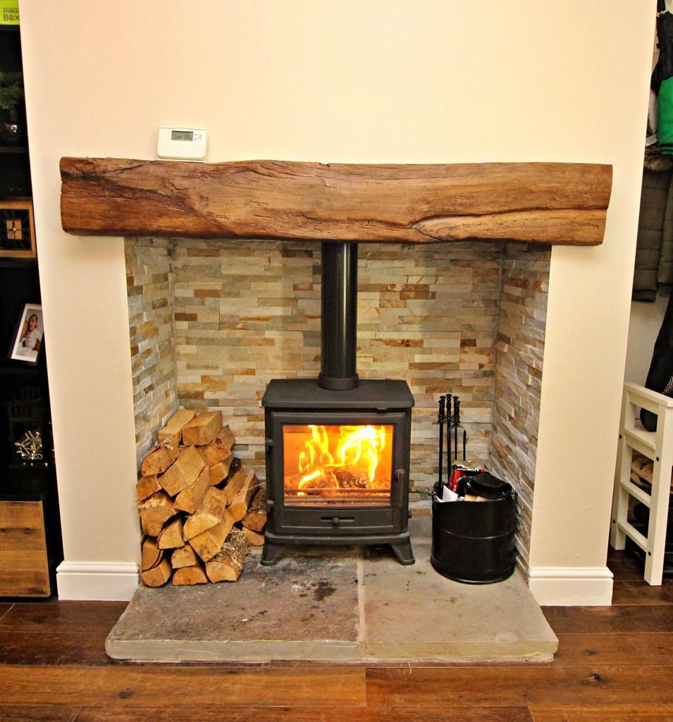 Feature Multi-Fuel Stove