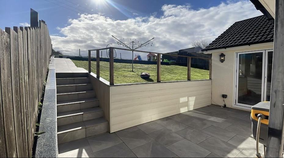 Patio area