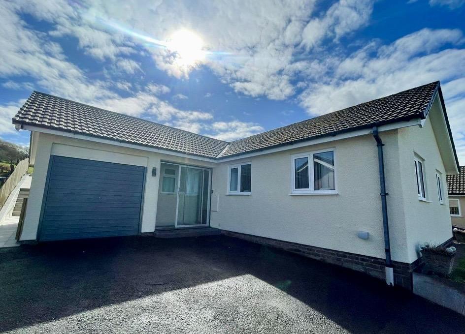 Parking and driveway