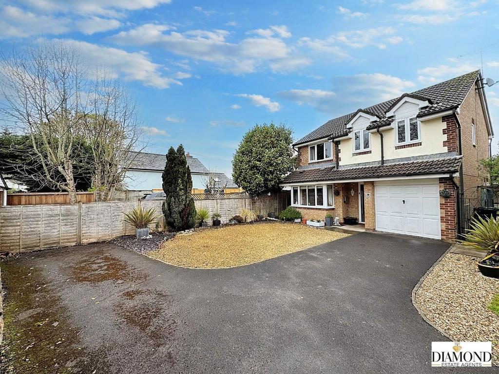Front Garden and Parking